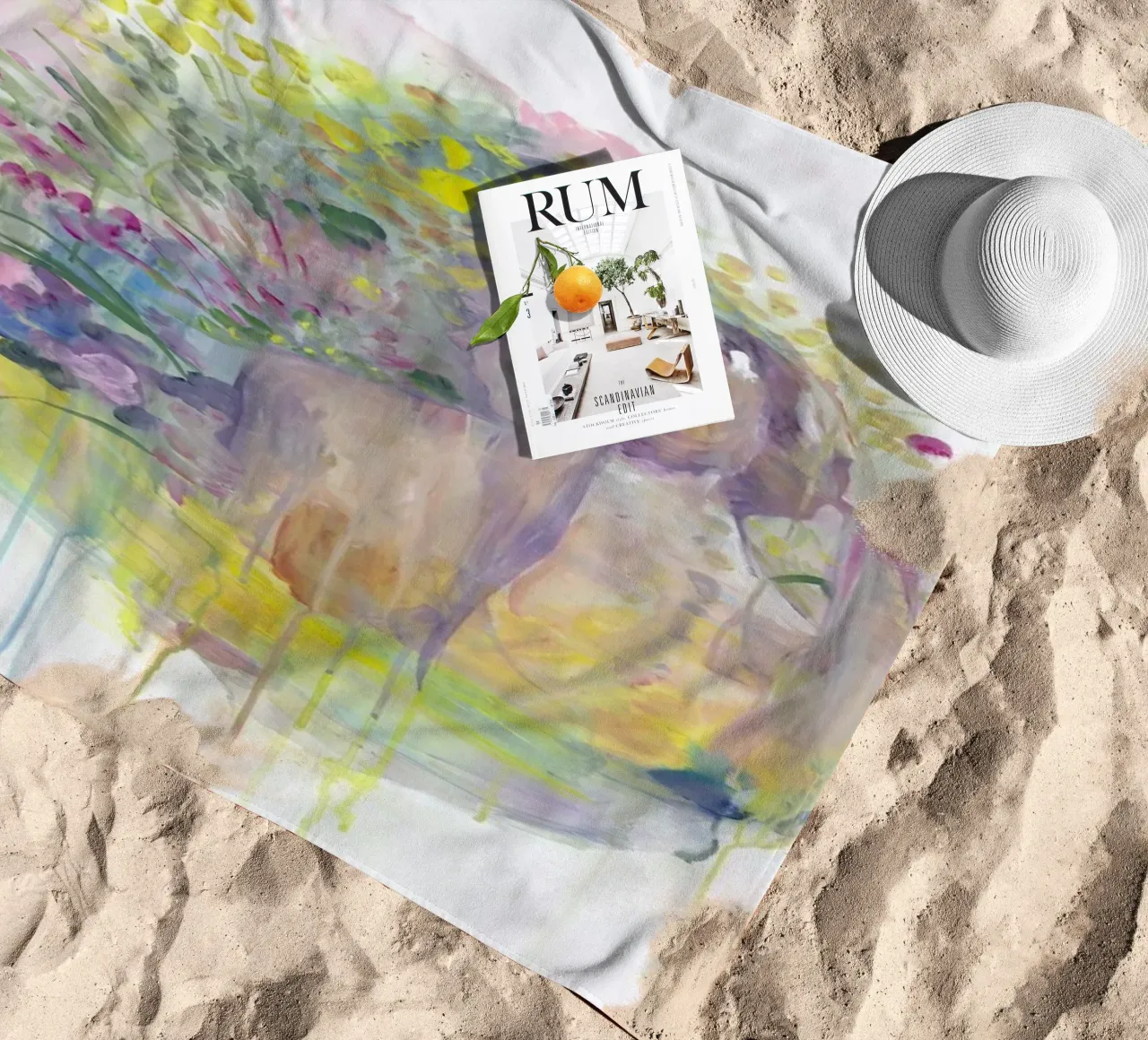 Stillness telo mare da agnes-cecile