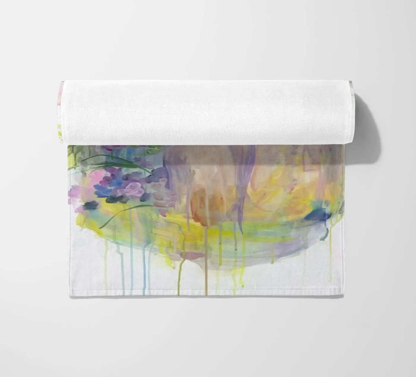Stillness serviette de plage de agnes-cecile