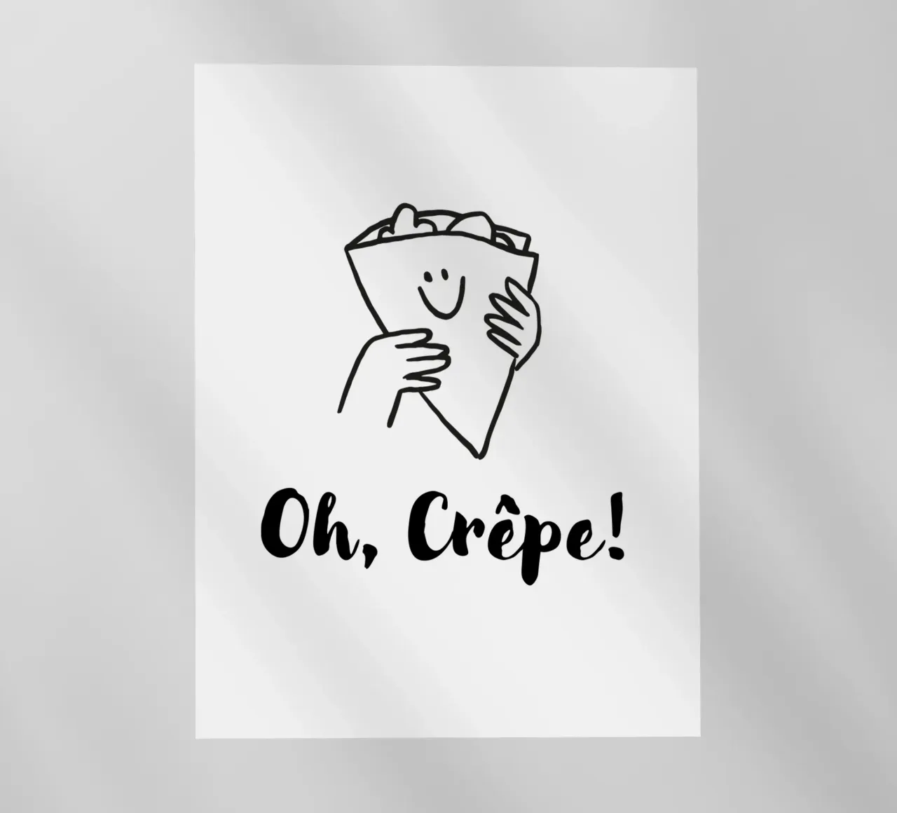 Oh, Crêpe! pellicola backlit da JillGori