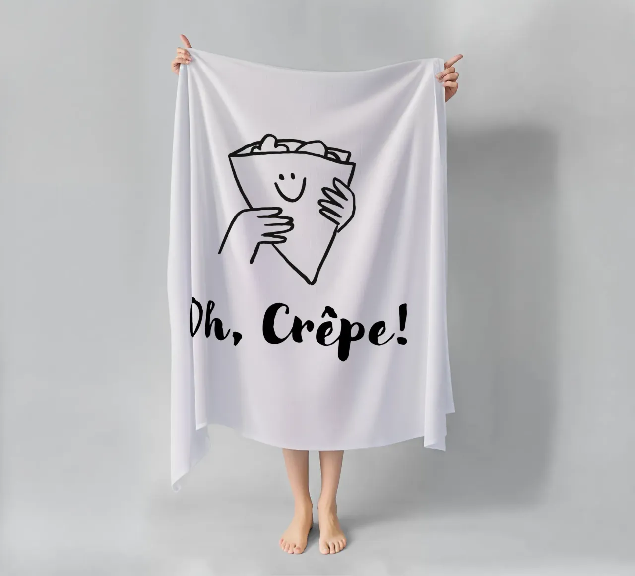 Oh, Crêpe! telo mare da JillGori