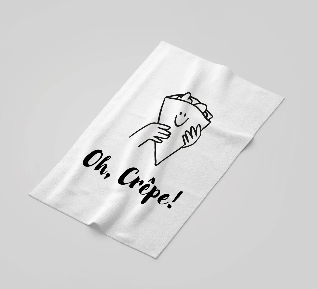 Oh, Crêpe! telo mare da JillGori