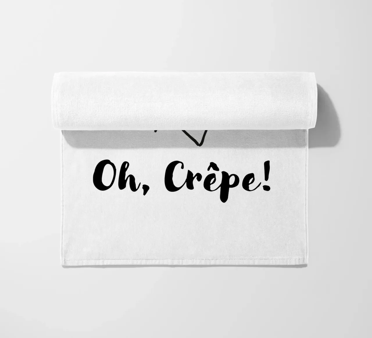 Oh, Crêpe! telo mare da JillGori