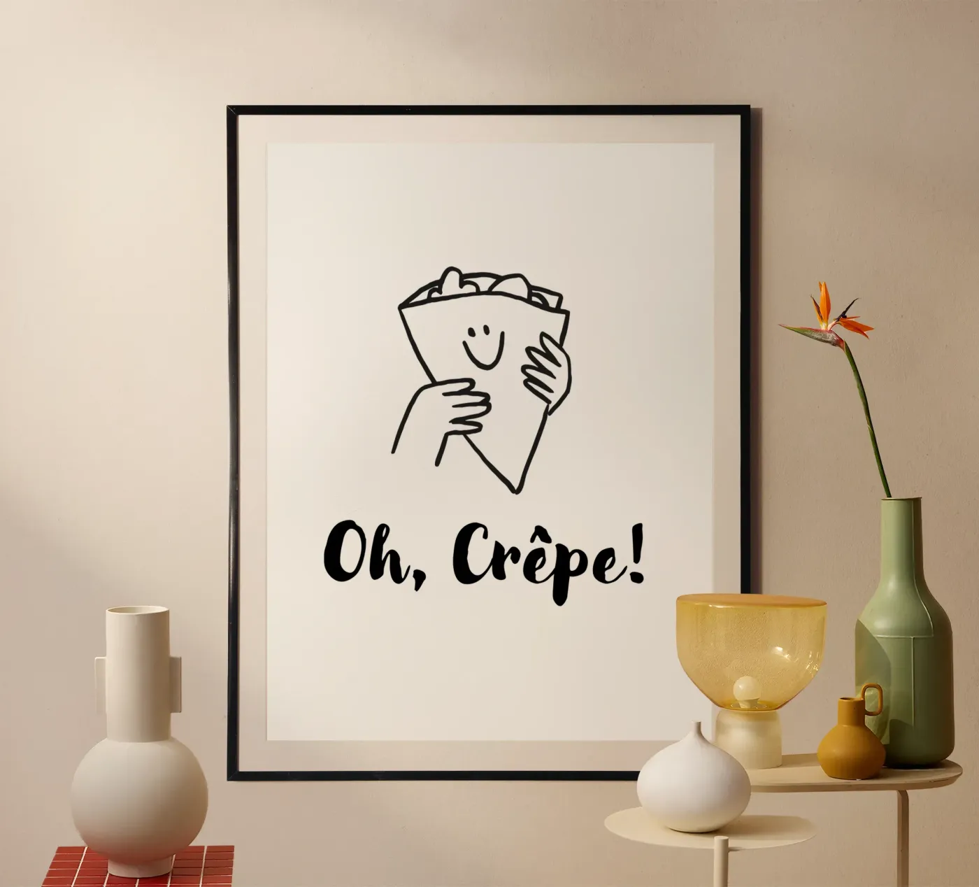 Oh, Crêpe! poster da JillGori
