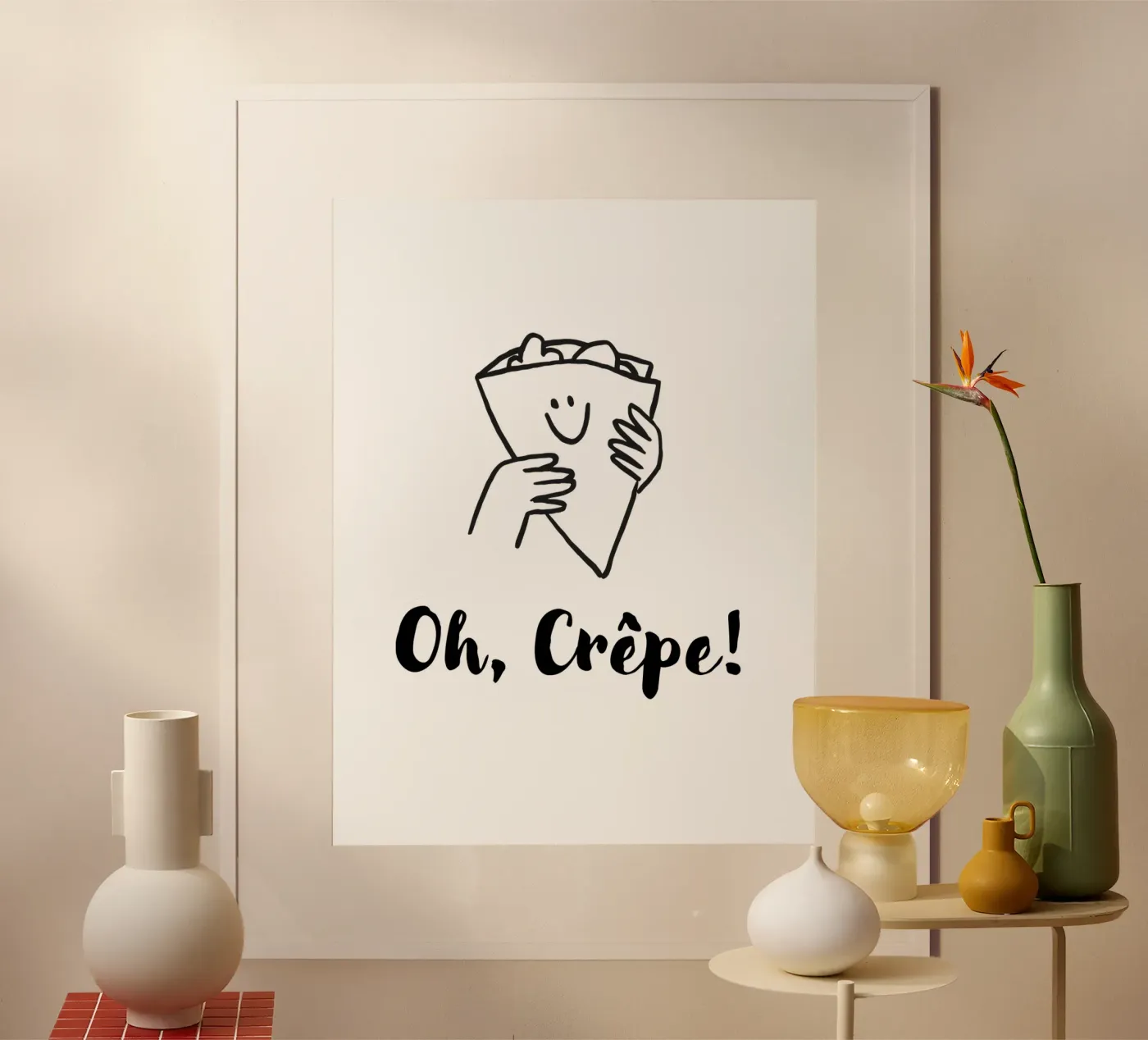 Oh, Crêpe! poster da JillGori