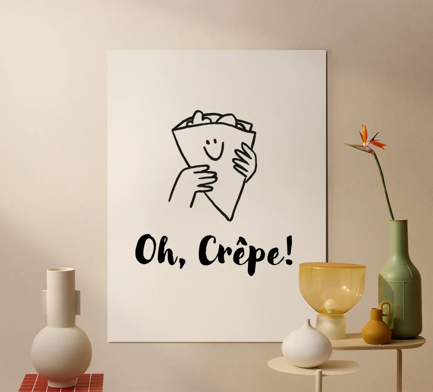 Oh, Crêpe! poster da JillGori