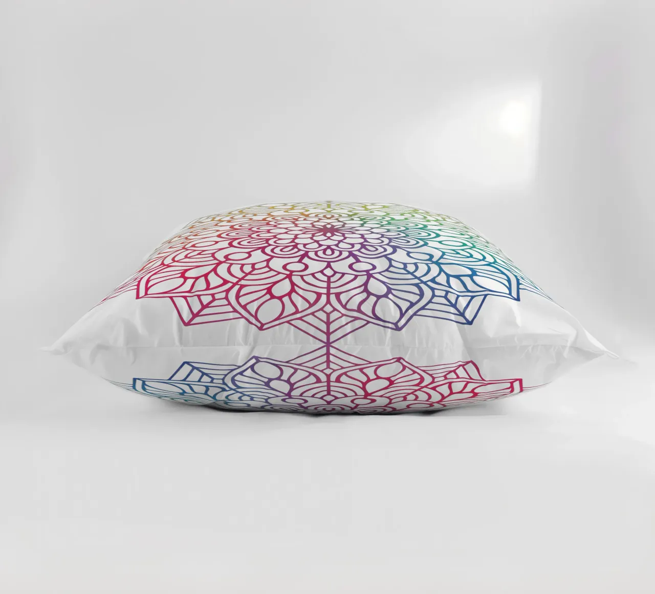 Mandala arcobaleno cuscino da Spiritual Touch
