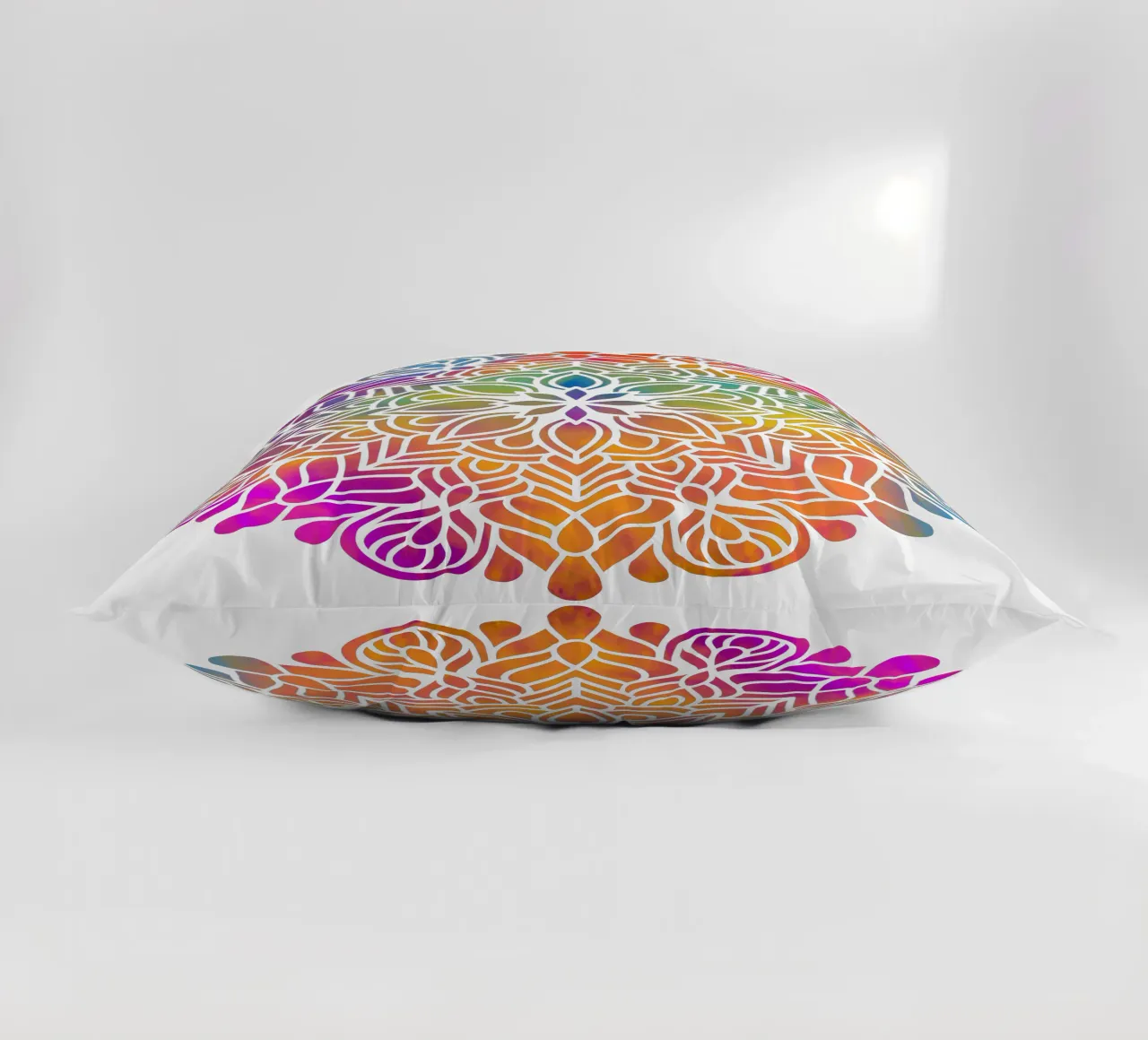 Mandala arcobaleno cuscino da Spiritual Touch