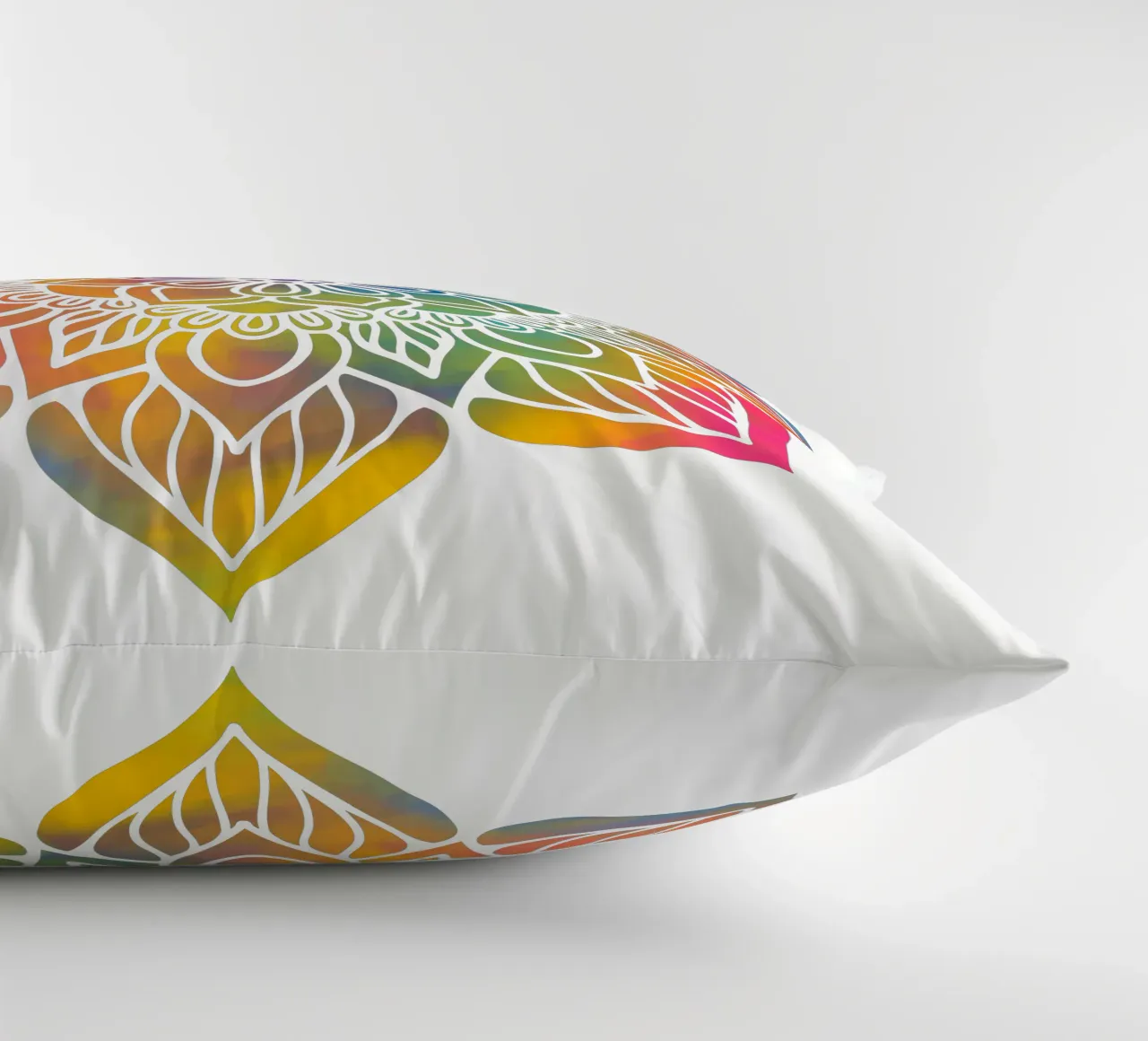 Mandala arcobaleno cuscino da Spiritual Touch
