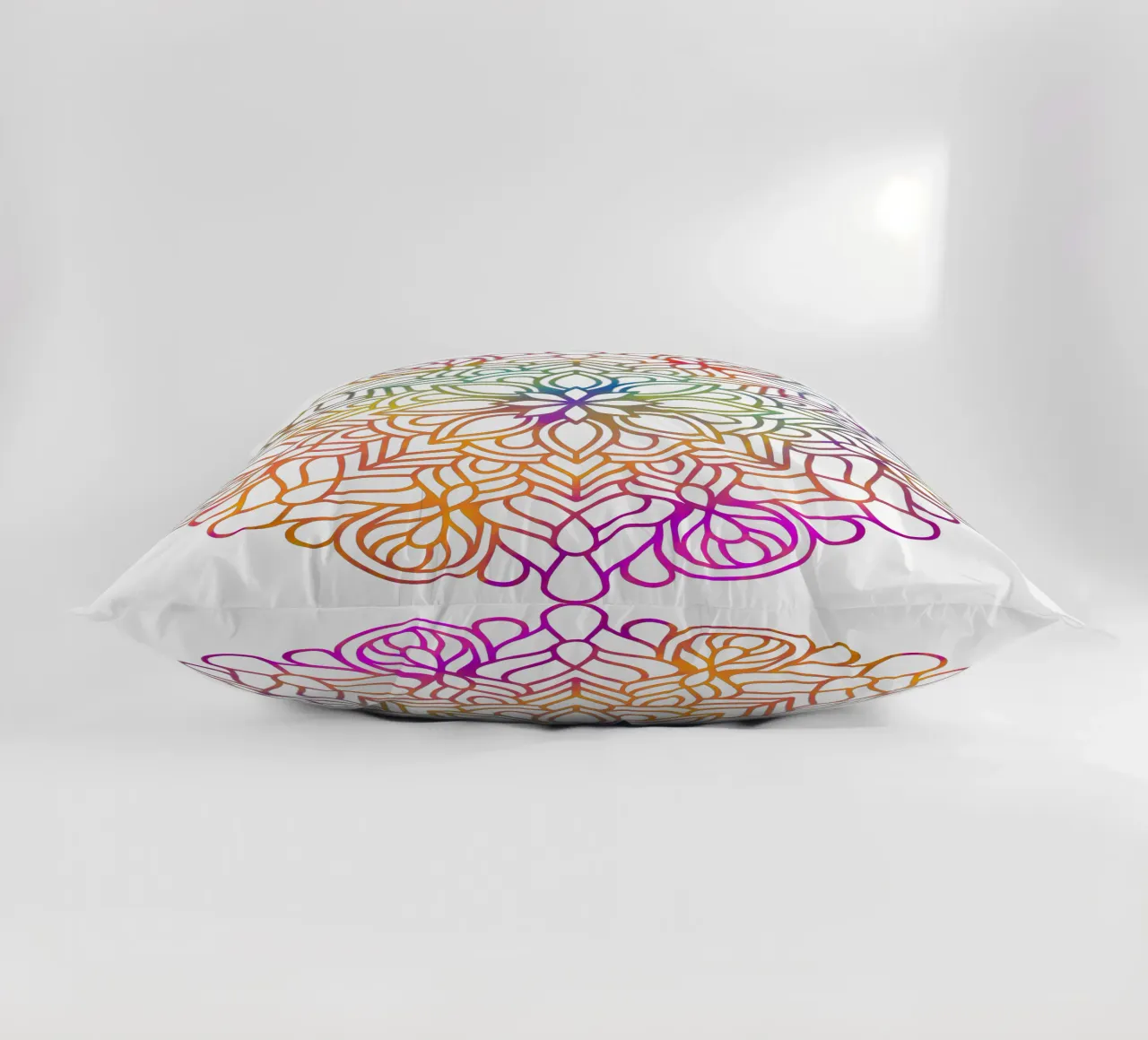 Mandala arcobaleno cuscino da Spiritual Touch