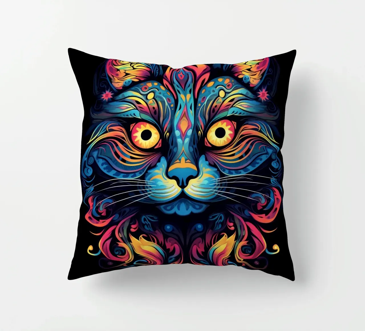 Peinture Mandala coussin de Spiritual Touch
