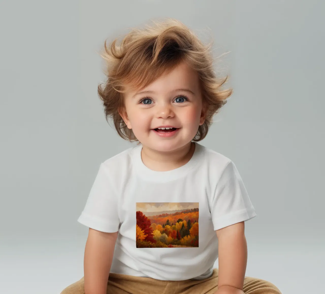L'abbraccio dell'autunno maglietta neonato da Artistic-shop