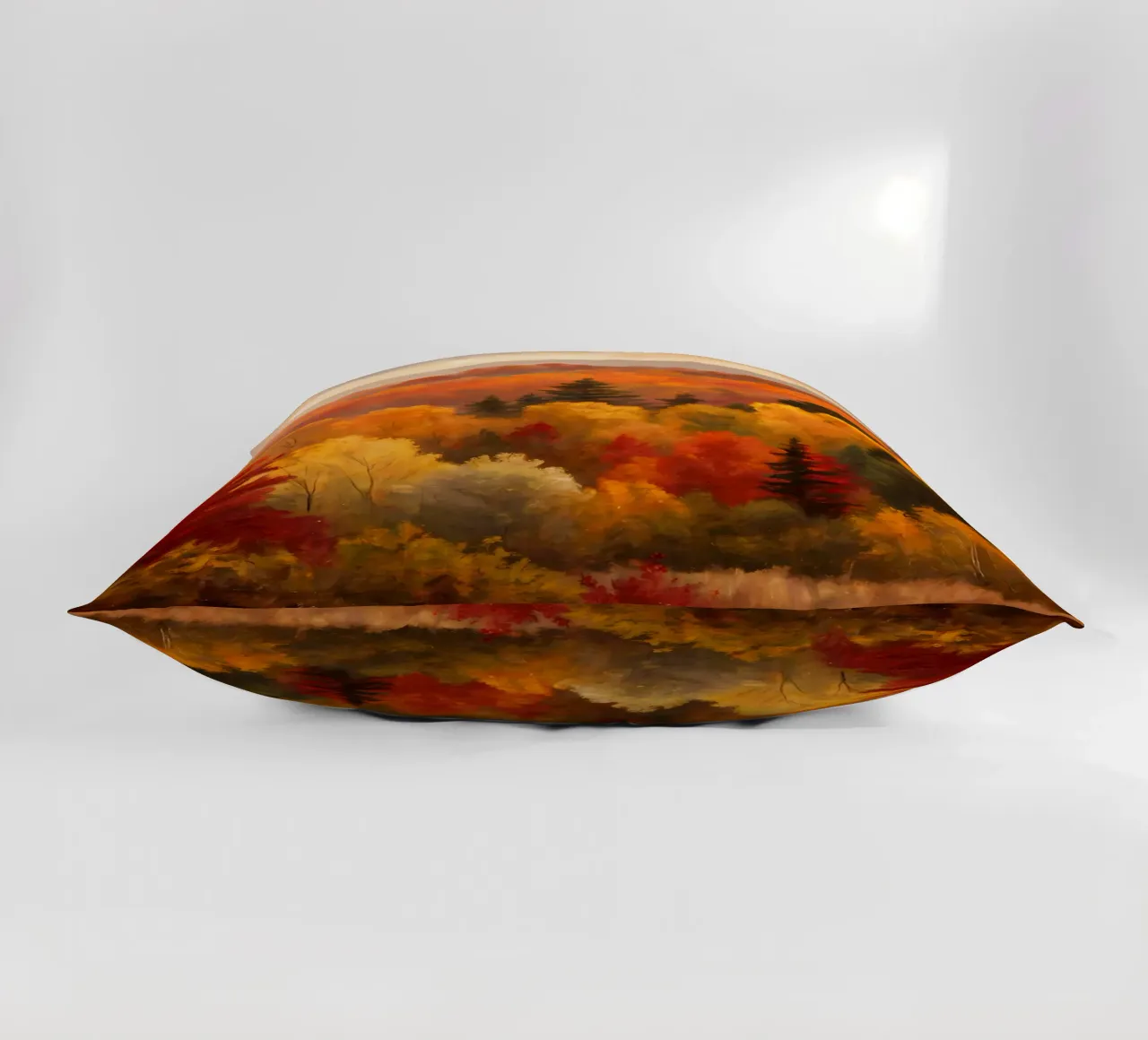 L'abbraccio dell'autunno cuscino da Artistic-shop