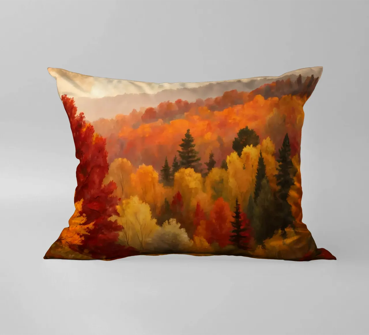 L'abbraccio dell'autunno cuscino da Artistic-shop