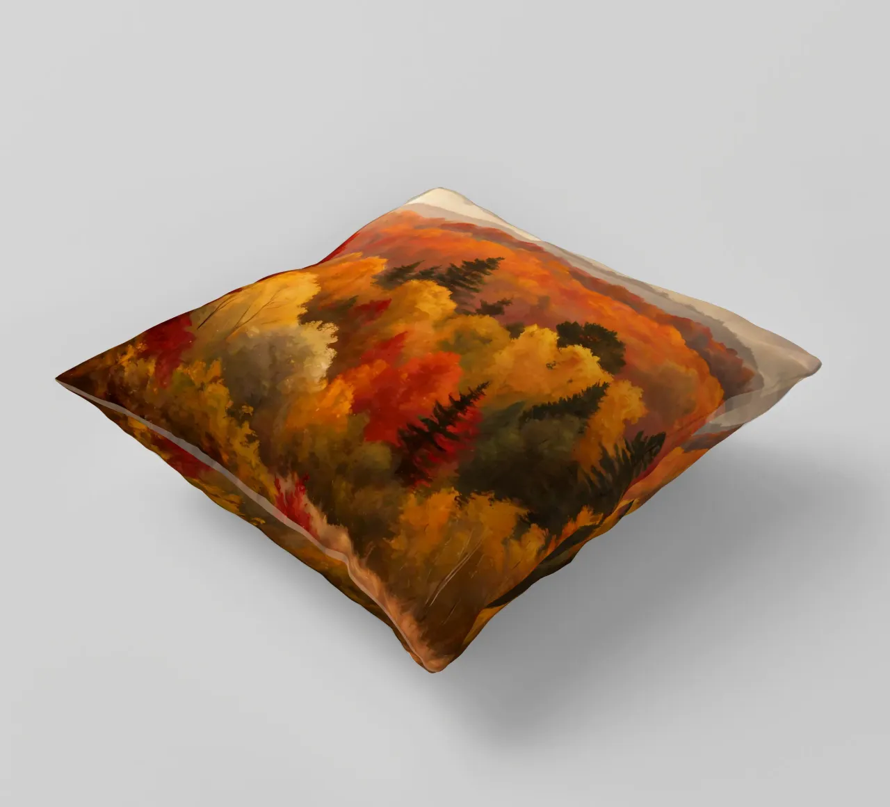 L'abbraccio dell'autunno cuscino da Artistic-shop