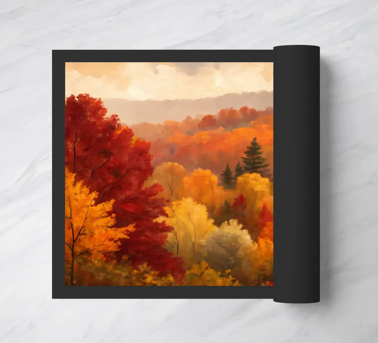 L'abbraccio dell'autunno zerbino da Artistic-shop