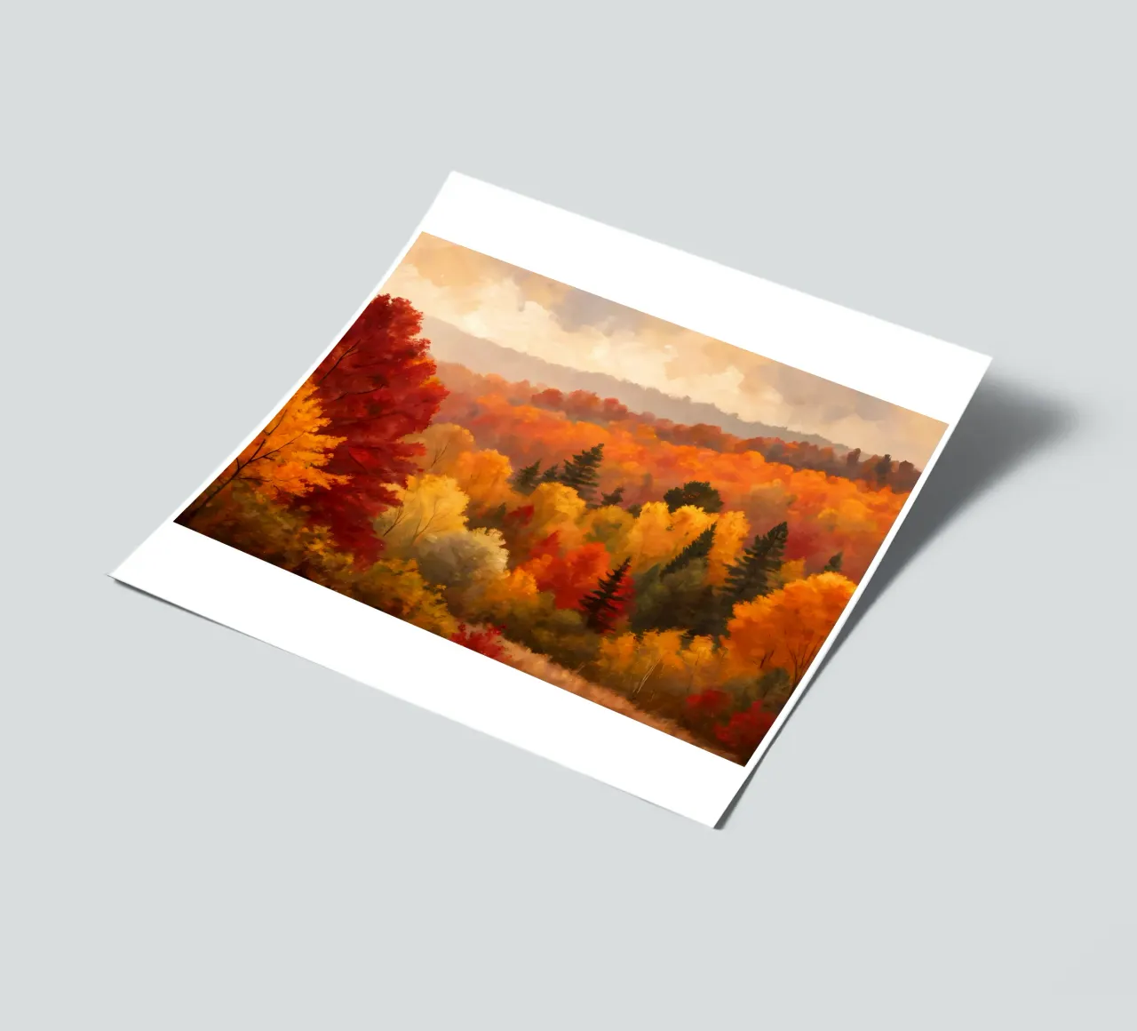Autumn's Embrace sticker sheet by Artistic-shop
