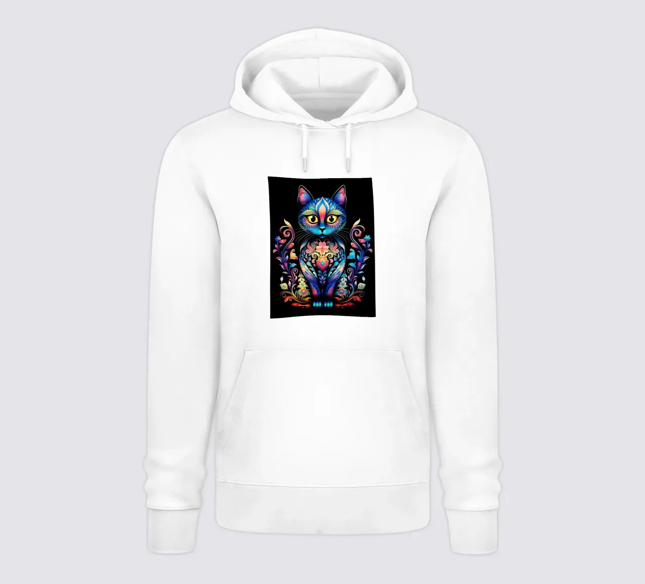 Vernice mandala felpa con cappuccio da Spiritual Touch