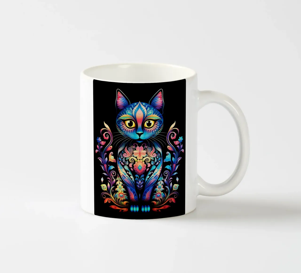 Vernice mandala tazza in ceramica da Spiritual Touch