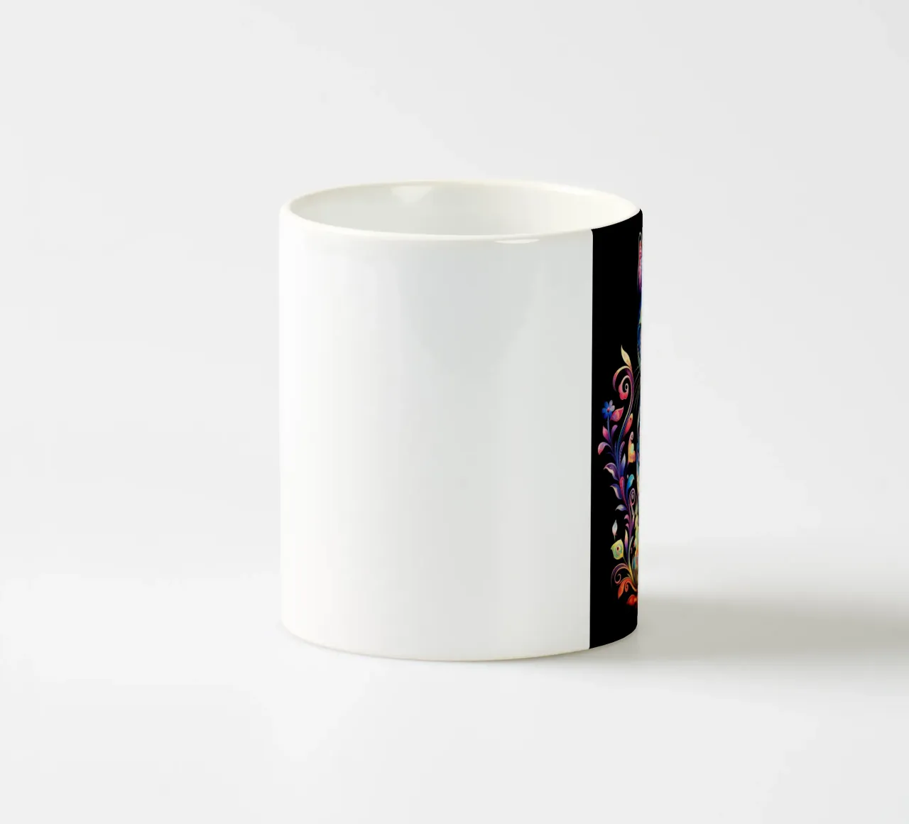 Vernice mandala tazza in ceramica da Spiritual Touch