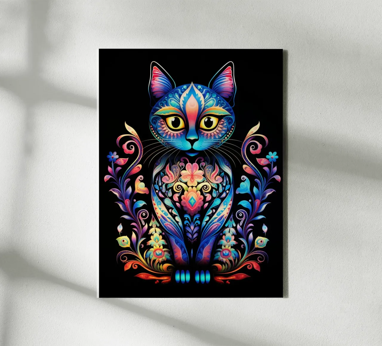 Mandala verf canvas met Baklijst van Spiritual Touch