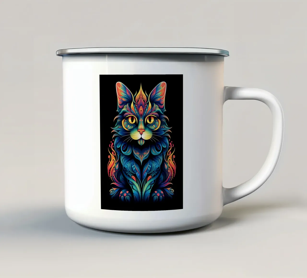 Vernice mandala tazza in smalto da Spiritual Touch
