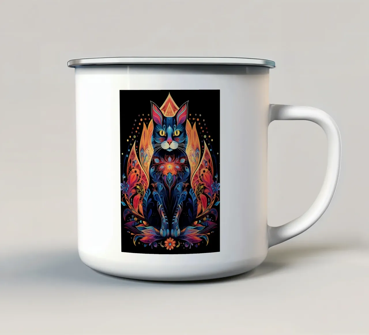 Vernice mandala tazza in smalto da Spiritual Touch