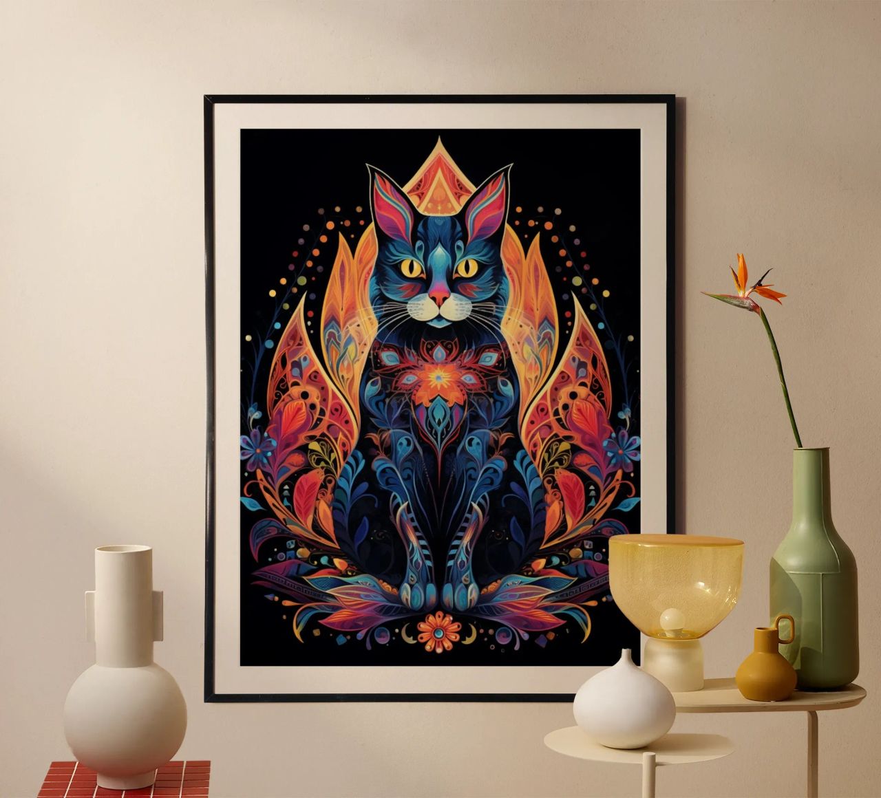 Mandala malen Poster von Spiritual Touch