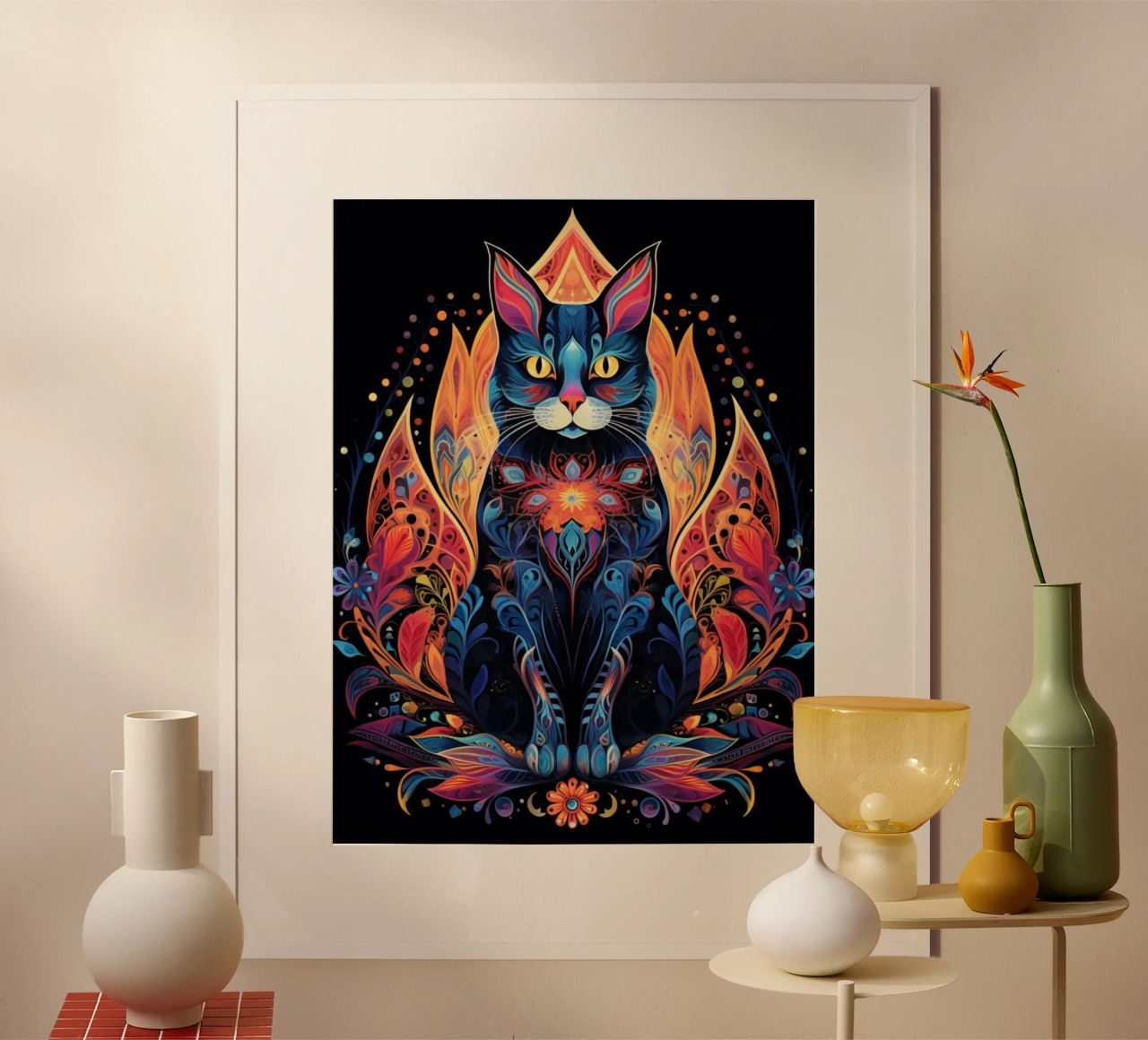 Mandala malen Poster von Spiritual Touch