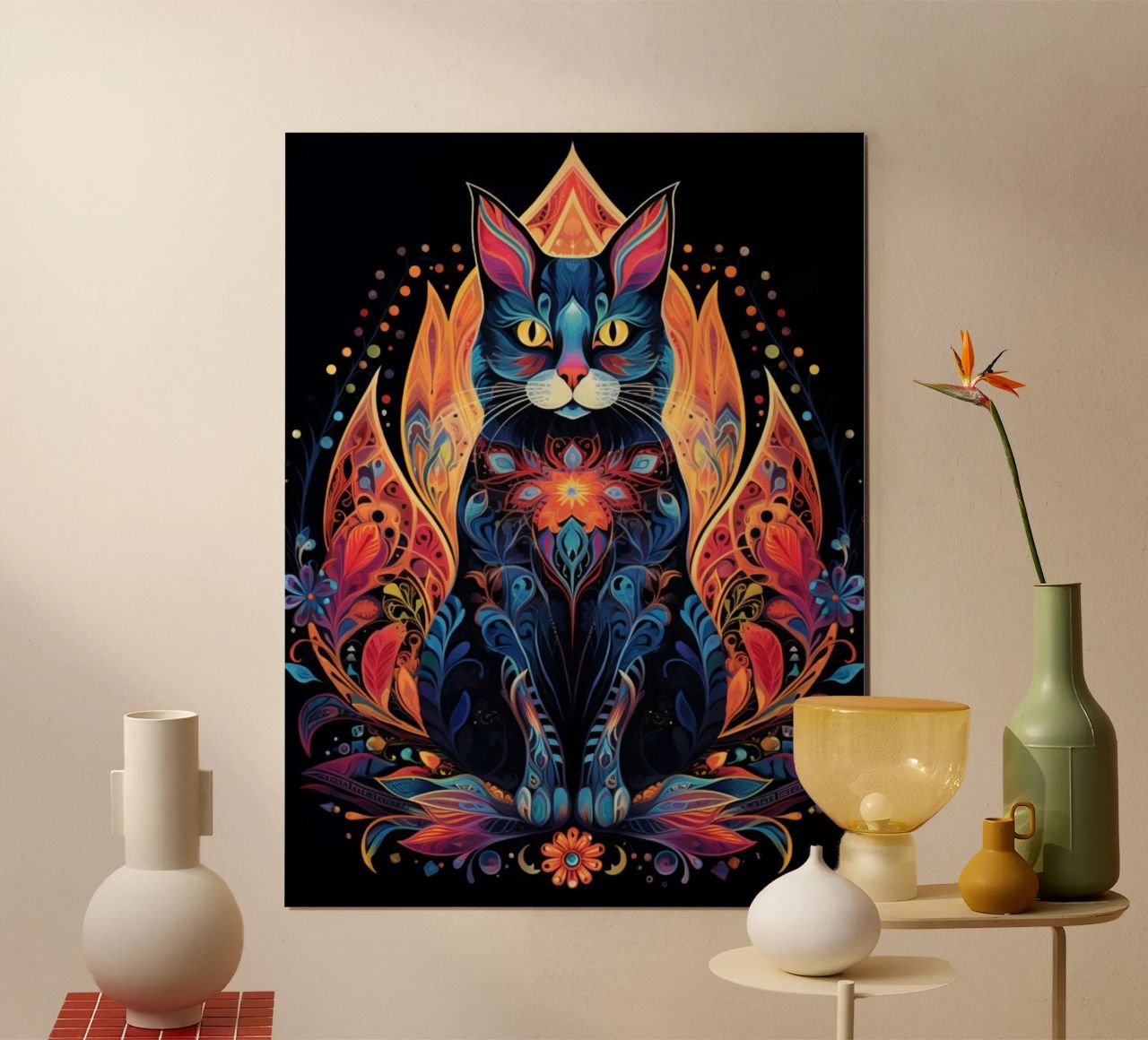 Mandala malen Poster von Spiritual Touch
