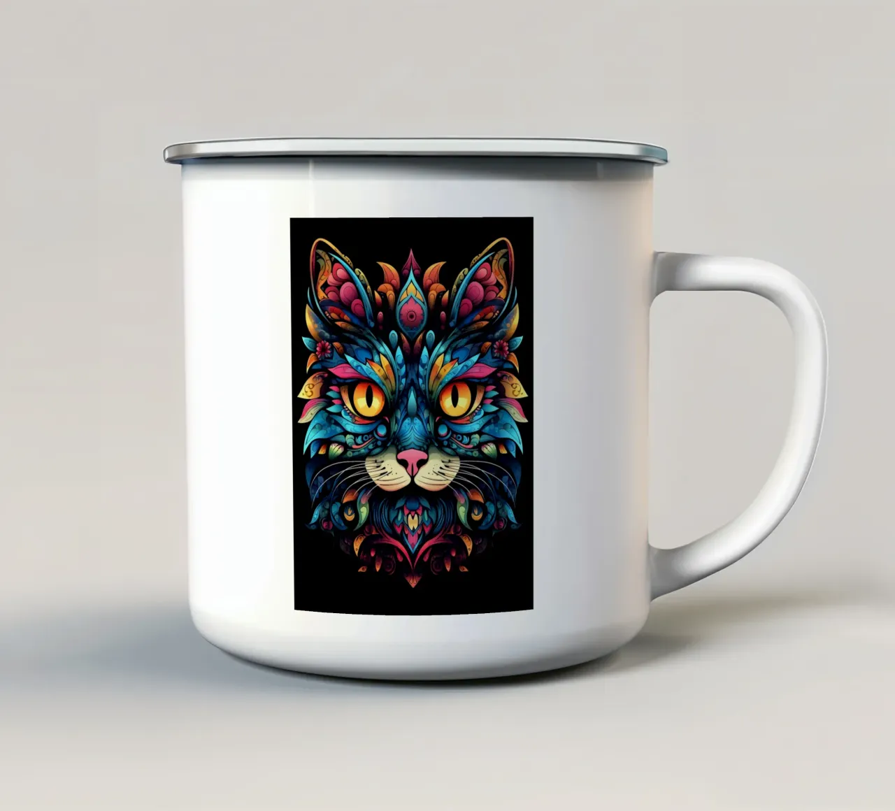 Vernice mandala tazza in smalto da Spiritual Touch