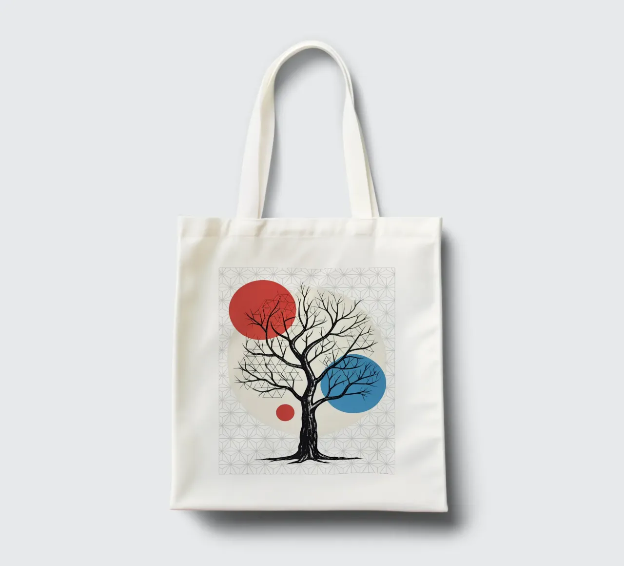 Stripped Geometry tote bag by Artistic-shop
