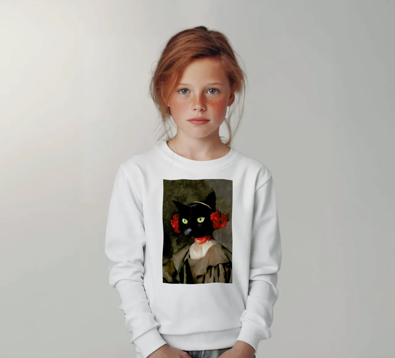 Little Cap felpa bambino da Tein Lucasson