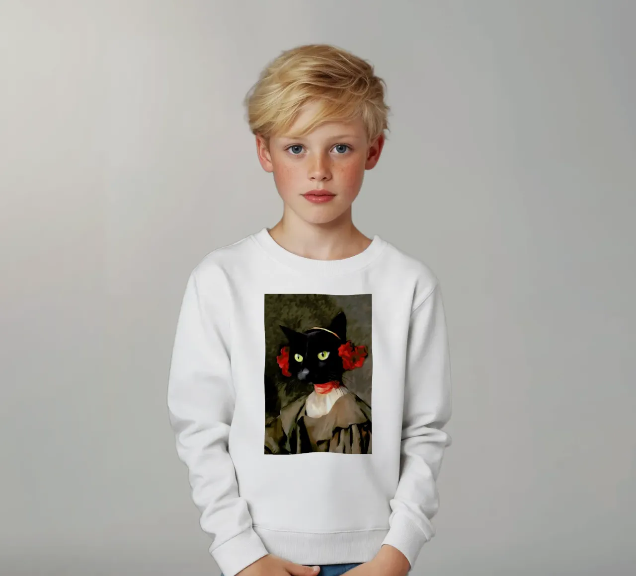 Little Cap felpa bambino da Tein Lucasson