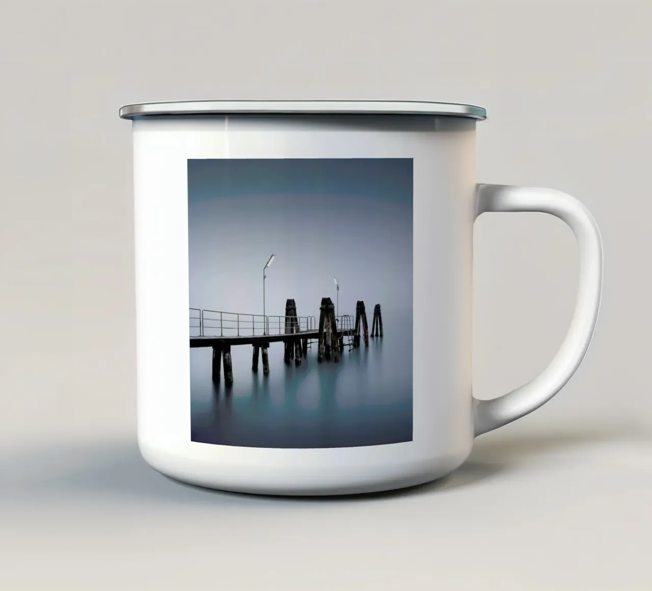 Venedig - A Due tazza in smalto da Håggard Photography | Ronny Behnert
