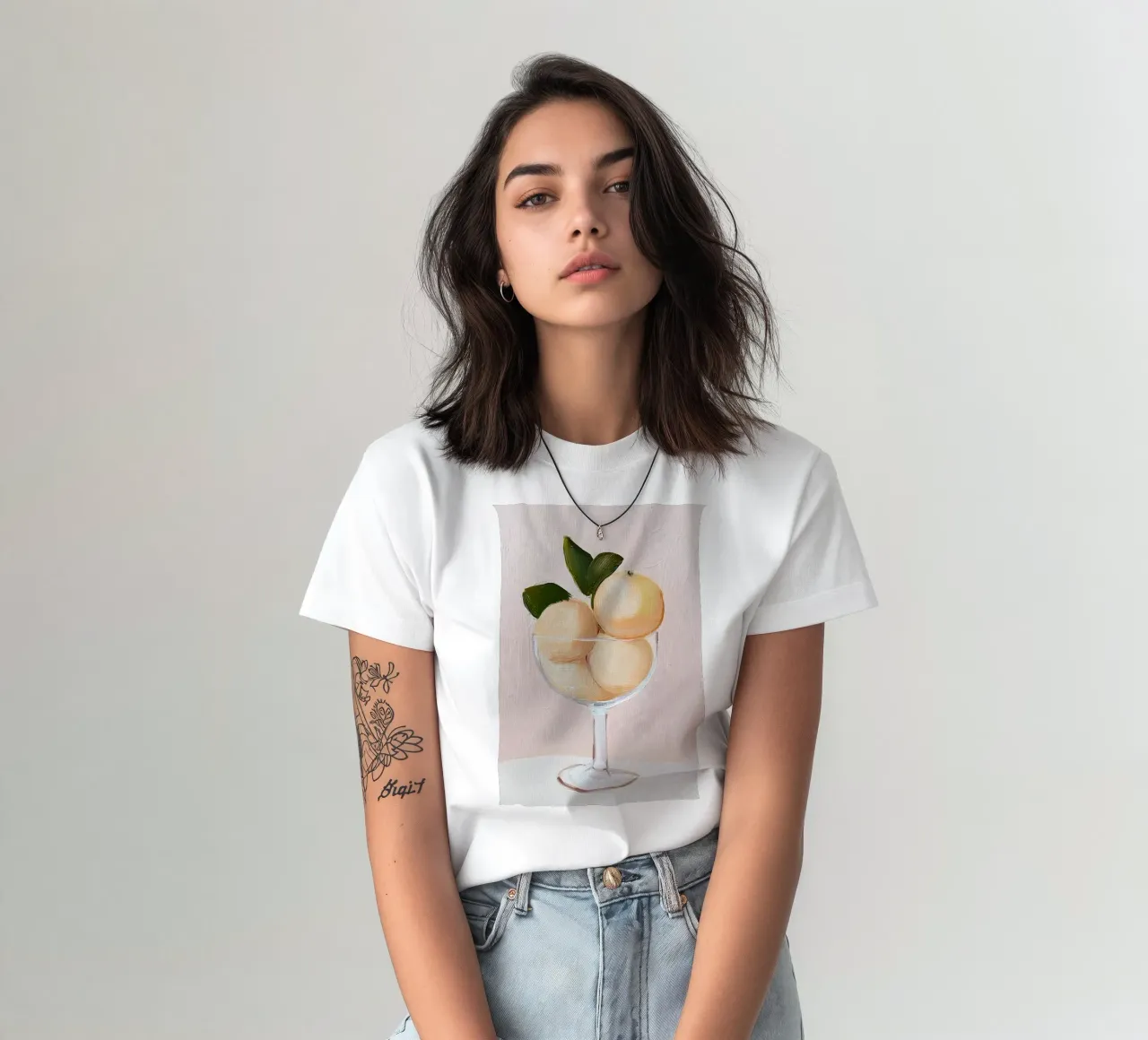 Stampa al limone, poster rosa, decorazione murale al limone, poster di viaggio t-shirt da Little Lila