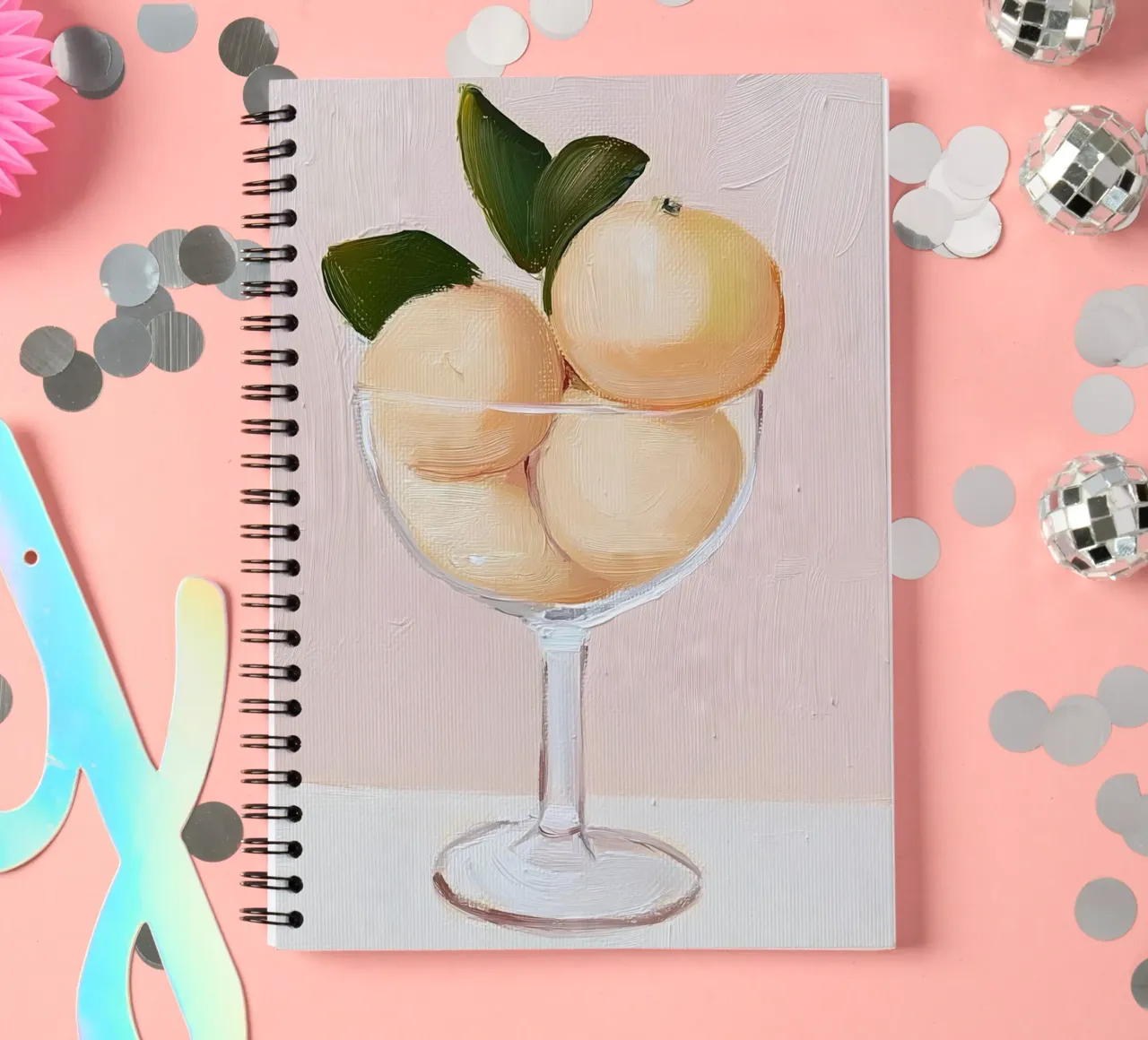 Zitrone drucken, rosa Poster, Zitrone Wanddekoration, Reise-Poster Ringbuch von Little Lila