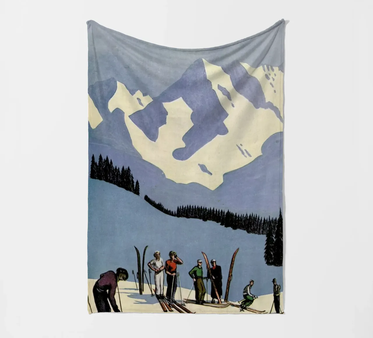 High Jinks fleecedeken van Hemingway Design