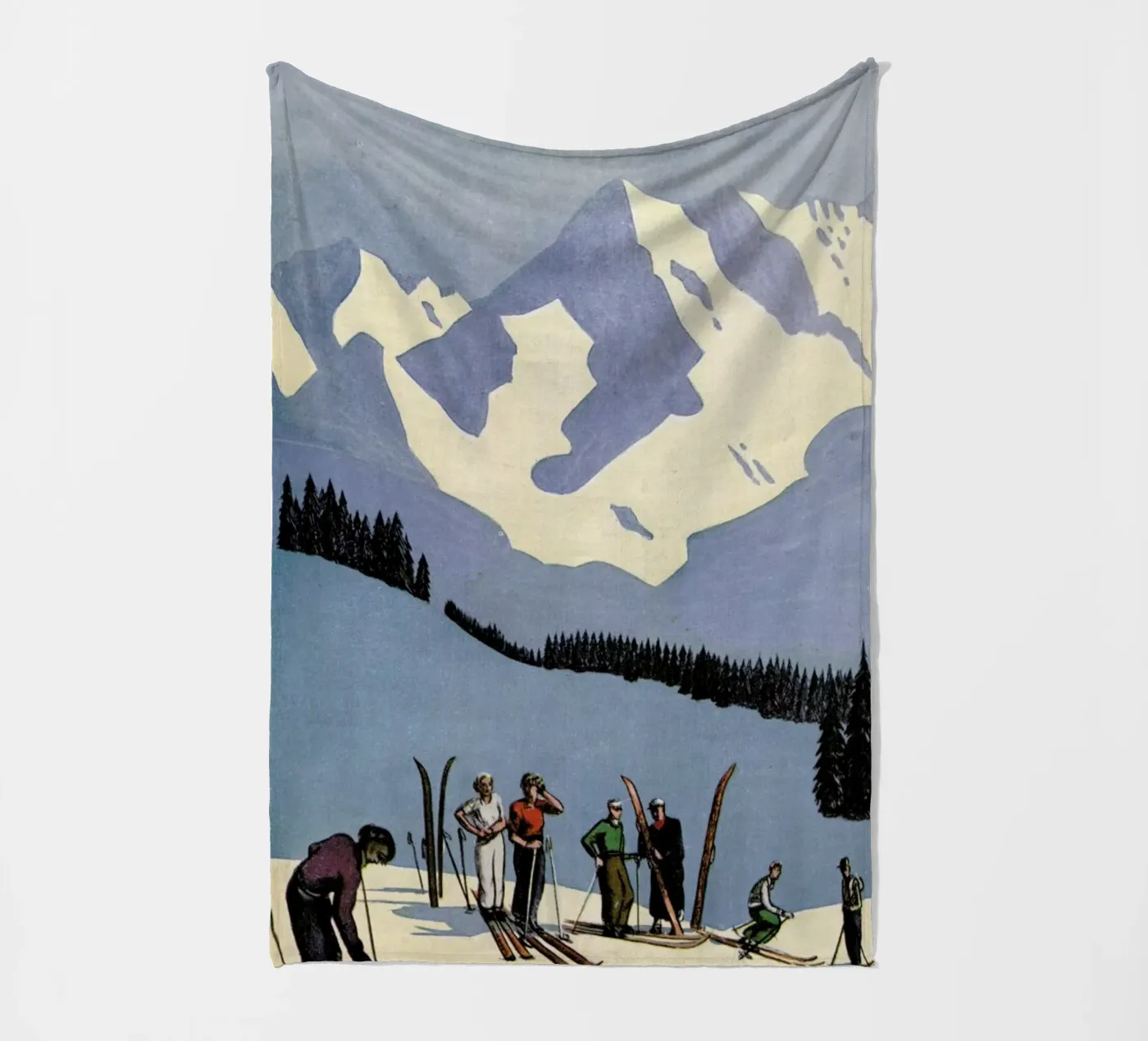 High Jinks Fleecedecke von Hemingway Design