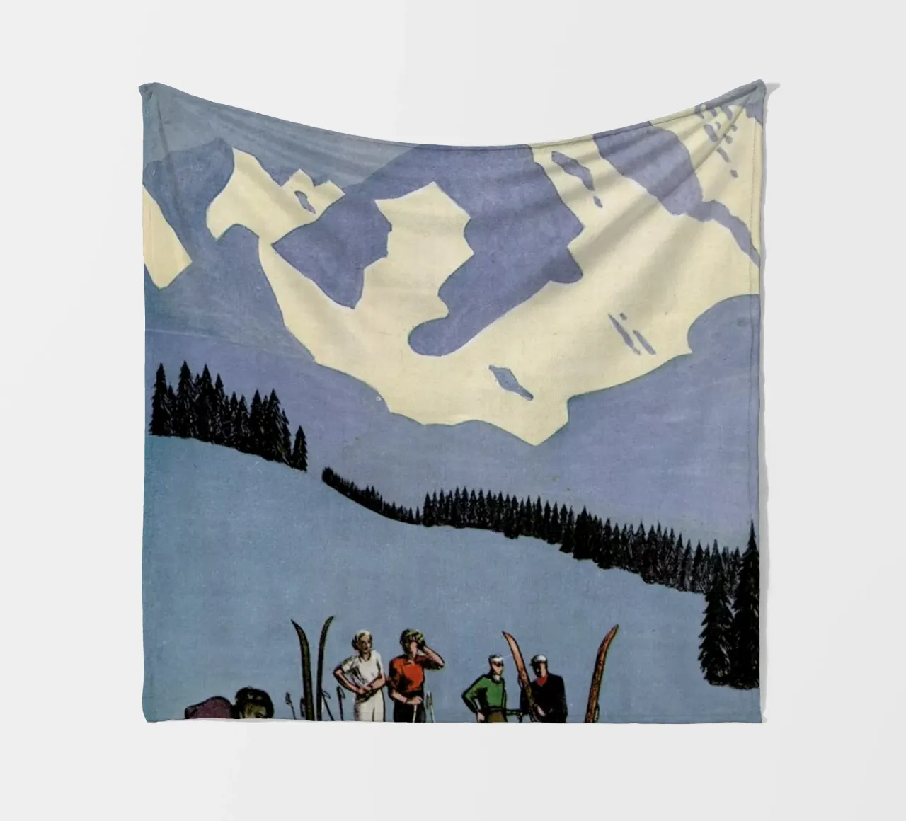 High Jinks fleecedeken van Hemingway Design