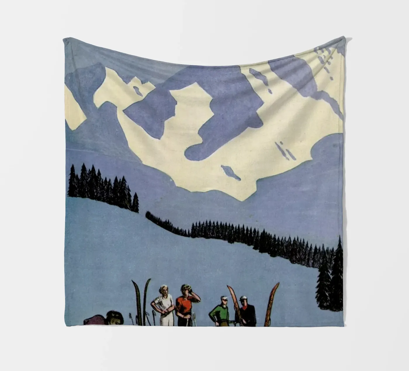 High Jinks Fleecedecke von Hemingway Design