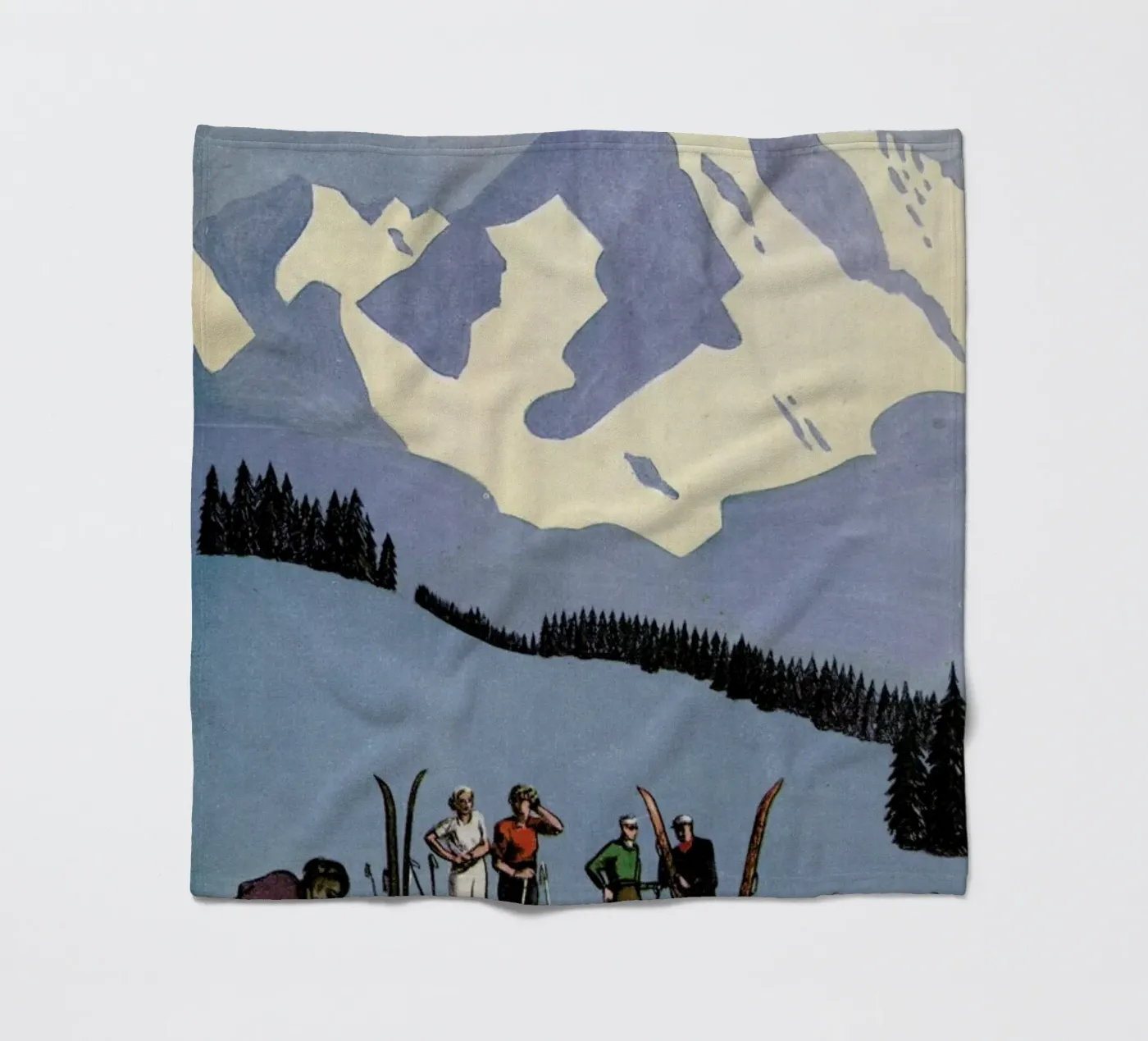 High Jinks Fleecedecke von Hemingway Design