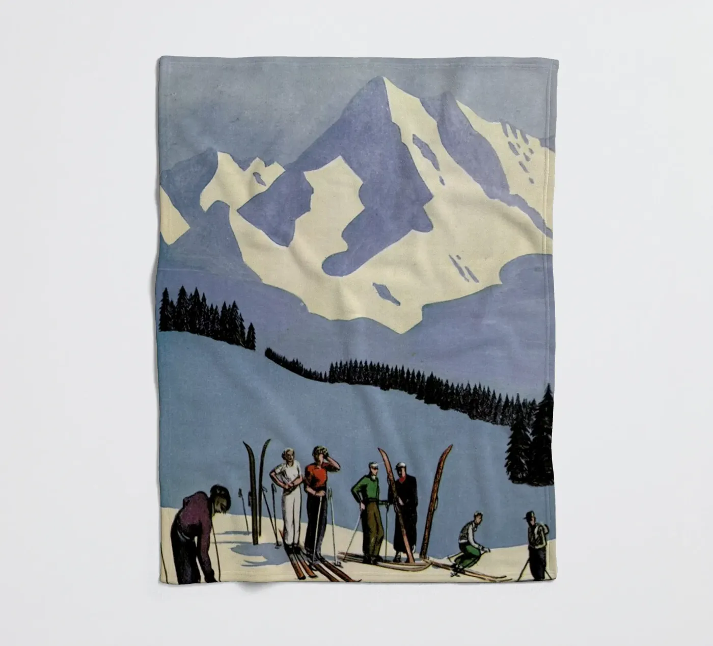 High Jinks fleecedeken van Hemingway Design
