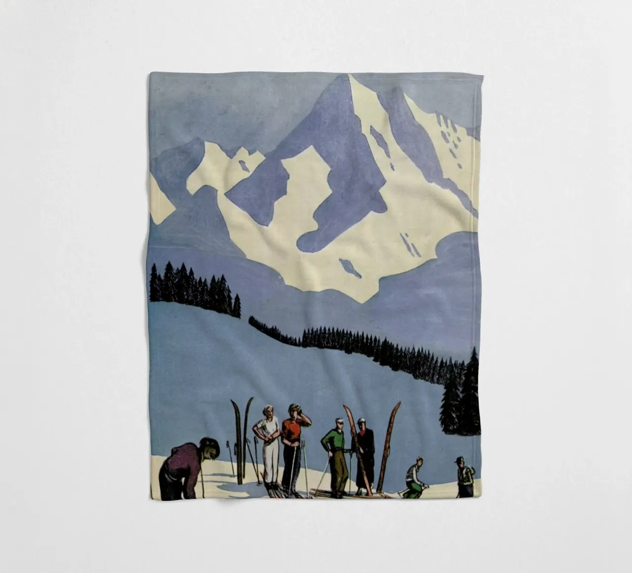 High Jinks fleecedeken van Hemingway Design