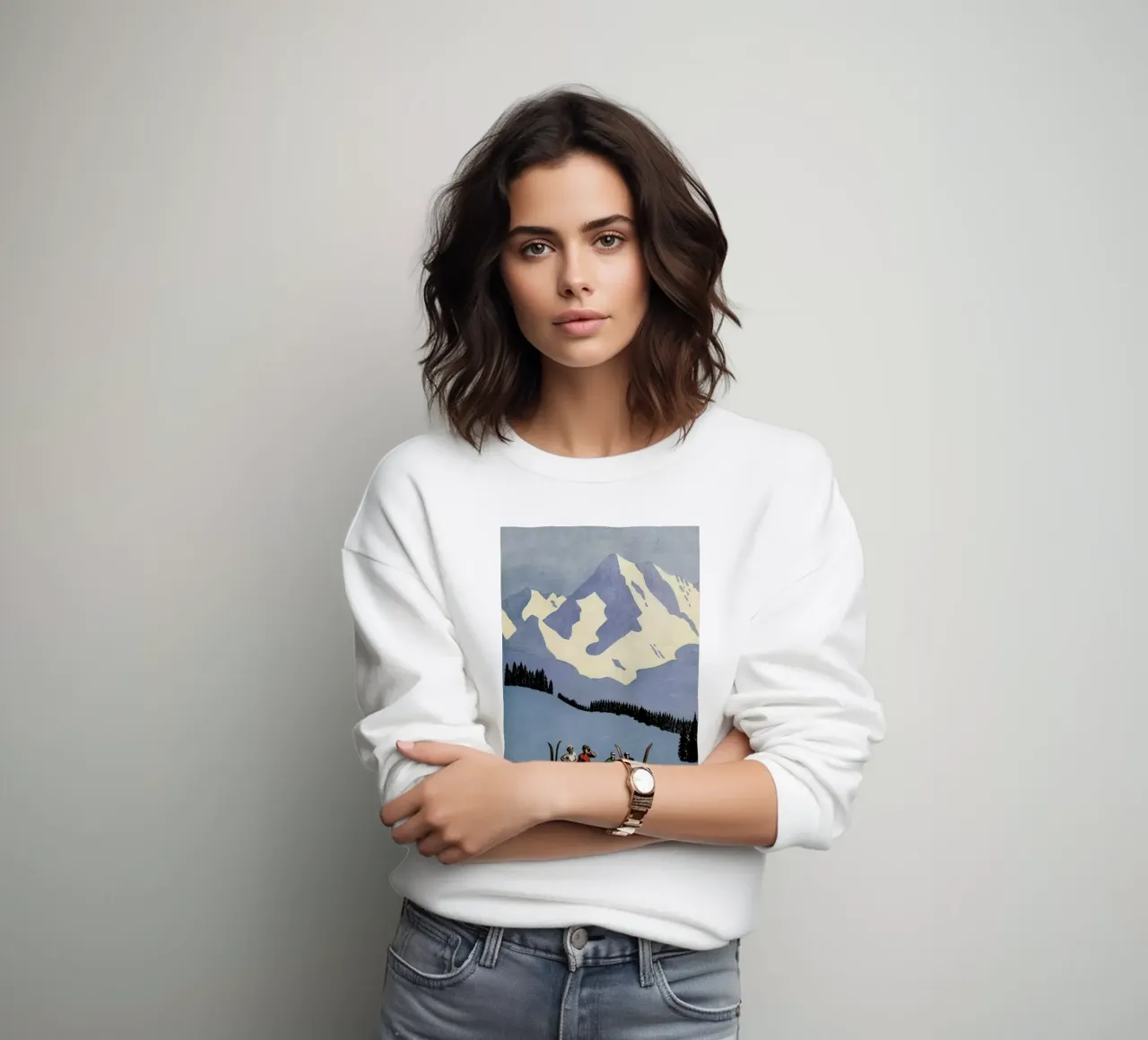 High Jinks sudadera de Hemingway Design