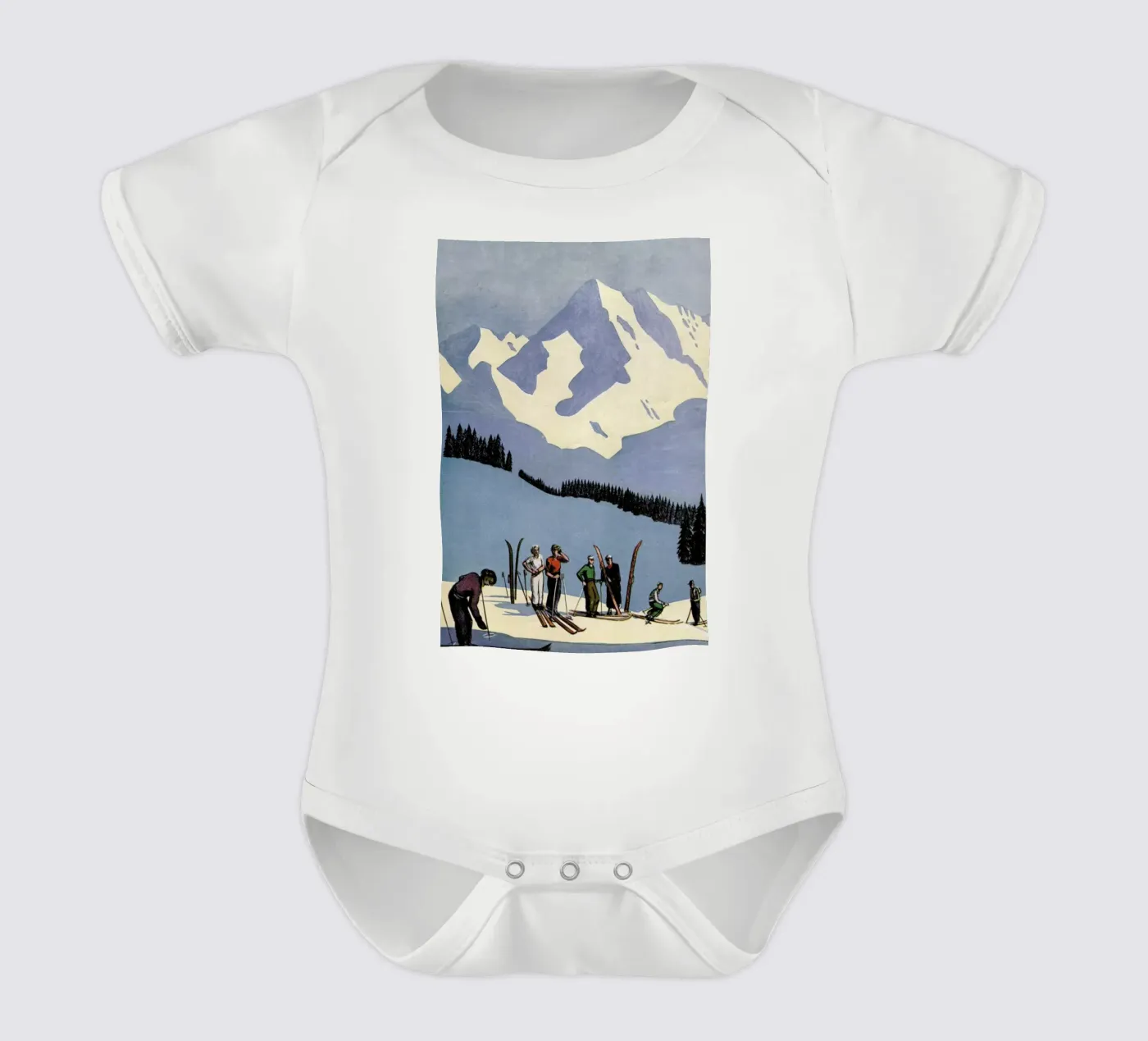 High Jinks body bébé de Hemingway Design