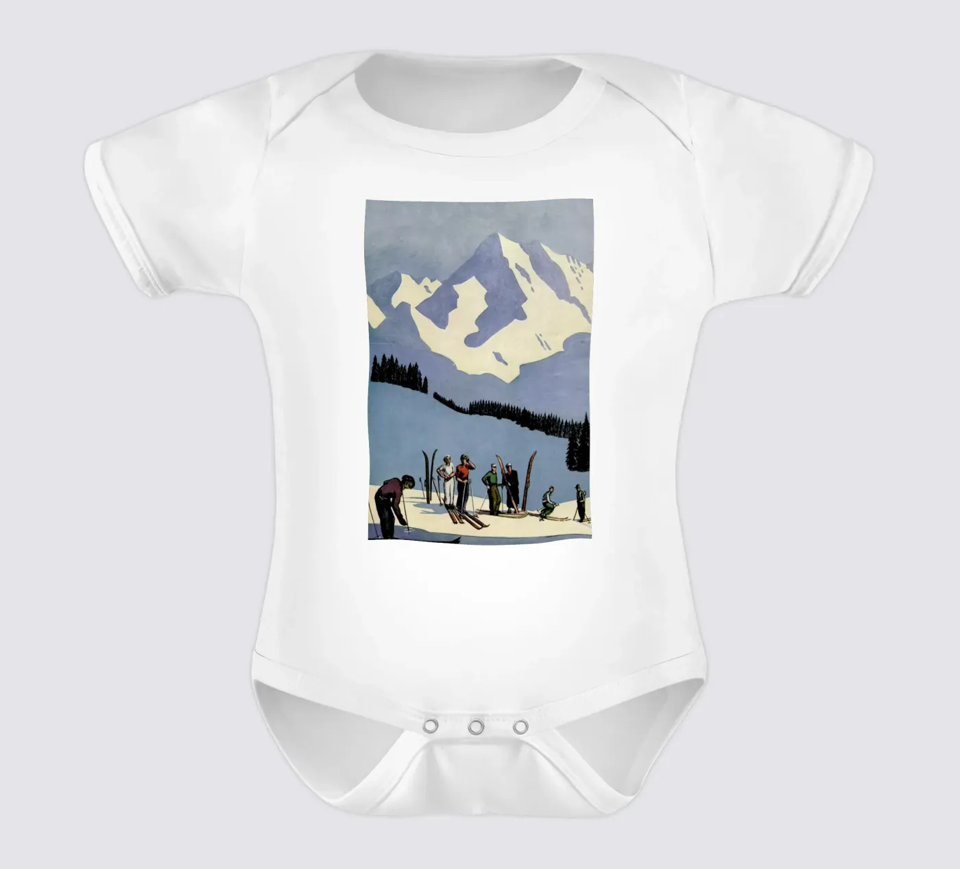 High Jinks Kurzarm Babybody von Hemingway Design