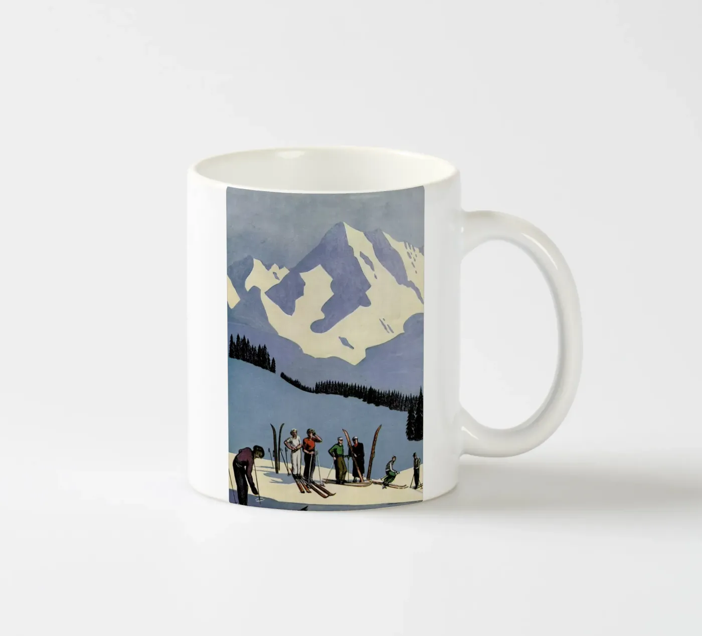 High Jinks ceramic mug by Hemingway Design