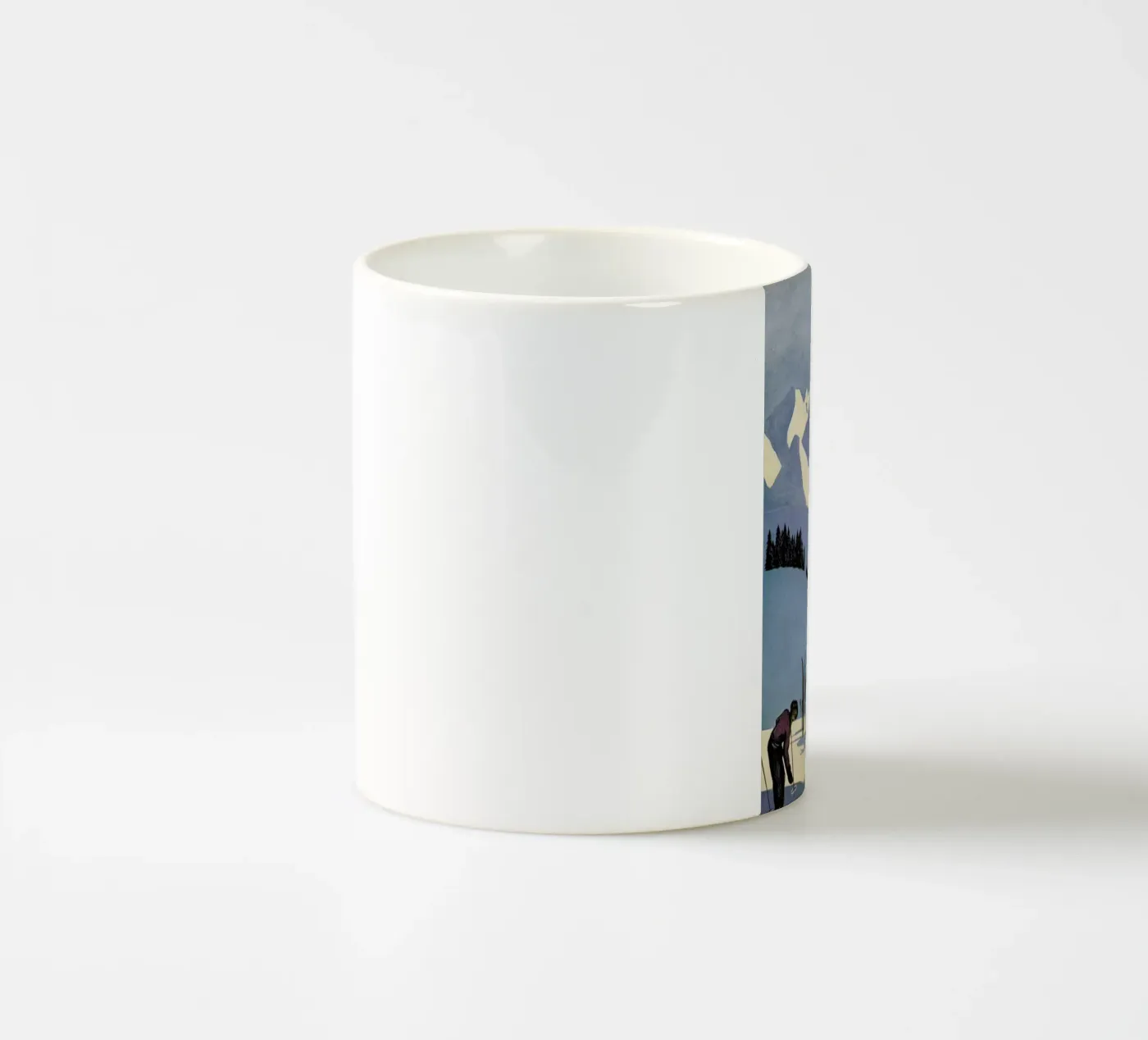 High Jinks ceramic mug by Hemingway Design