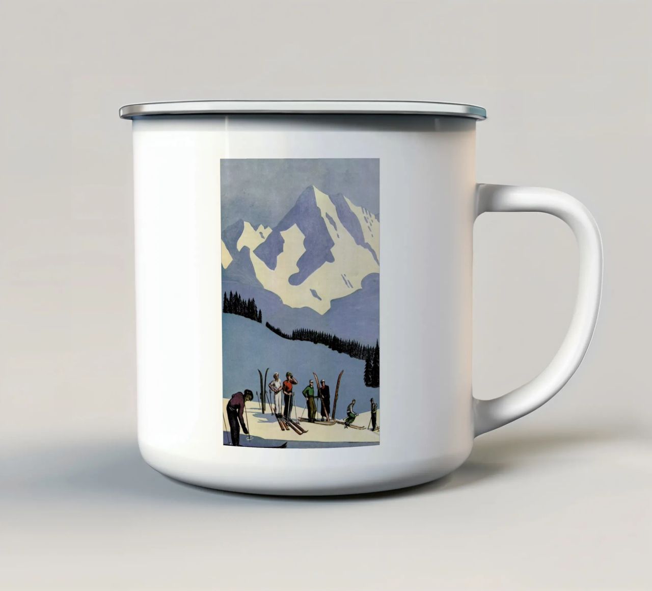 High Jinks tazza in smalto da Hemingway Design