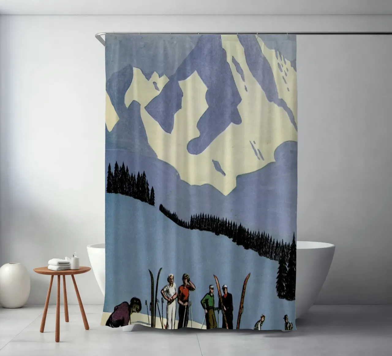 High Jinks Duschvorhang von Hemingway Design